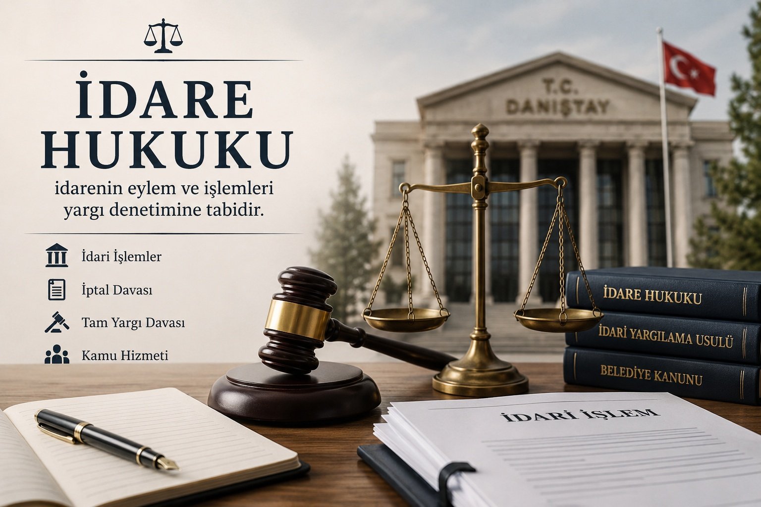 Eskişehir İdare Hukuku Avukatı
